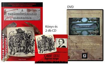 Drábik János - Drábik-Trianon csomag - 1 könyv - 2 mp3 CD - 1 DVD