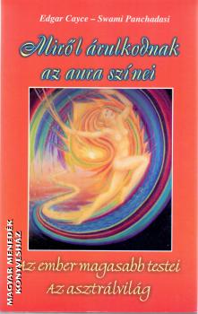 Edgar Cayce, Swami Panchadasi - Miről árulkodnak az aura színei