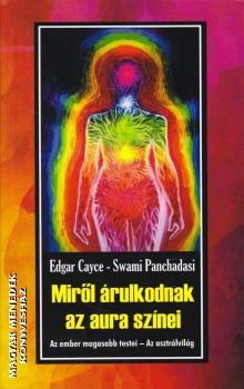 Edgar Cayce, Swami Panchadasi - Miről árulkodnak az aura színei