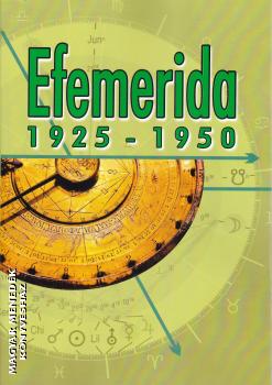  - Efemerida 1925-1950