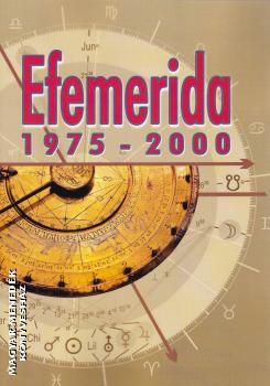 - Efemerida 1975-2000