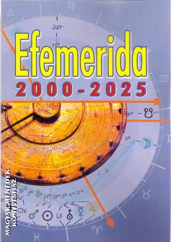  - Efemerida 2000-2025