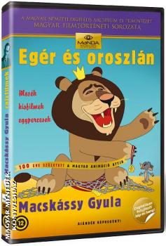 Macskássy Gyula - Egér és oroszlán DVD