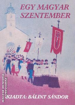 Blint Sndor - Egy magyar szentember