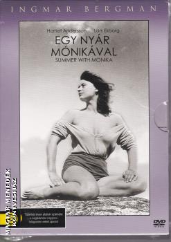 Ingmar Bergman - Egy nyár Mónikával DVD
