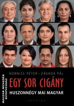Korniss Péter - Závada Pál - Egy sor cigány