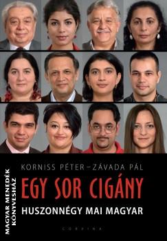 Korniss Pter - Zvada Pl - Egy sor cigny