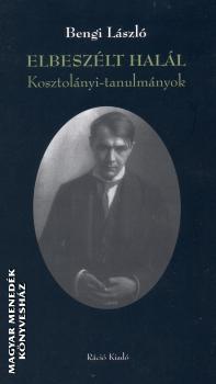 Bengi László - Elbeszélt halál