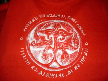 P�l� - �letfa p�l� N�I L-es m�retben piros