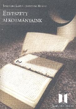 Jaszovszky L�szl� - Elveszett alkotm�nyaink