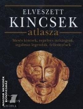 Joel Levy - Elveszett kincsek atlasza