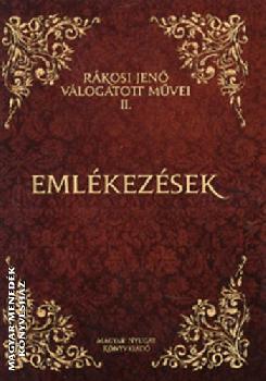 R�kosi Jen� - Eml�kez�sek