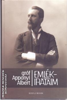 Gróf Apponyi Albert - Emlékirataim - gróf Apponyi Albert