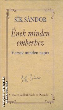 Sík Sándor - Ének minden emberhez