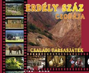 Társasjáték - Erdély 100 csodája
