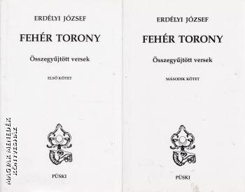 Erdélyi József - Fehér torony I-II. ANTIKVÁR