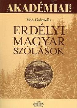 V�� Gabriella - Erd�lyi magyar sz�l�sok