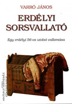 Varr Jnos - Erdlyi sorsvallat