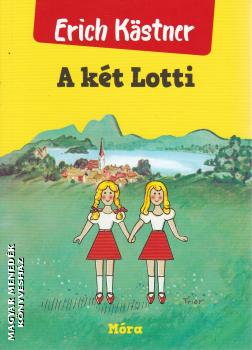 Erich Kastner - A két Lotti (puha)