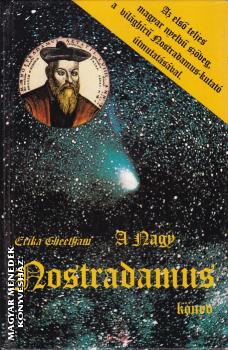 Erika Cheetham - Nostradamus - A nagy Nostradamus könyv ANTIKVÁR