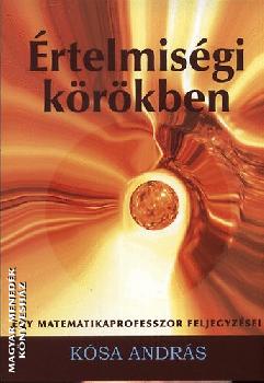Kósa András - Értelmiségi körökben