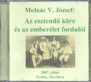 Az esztendő köre és az emberélet fordulói-Molnár V. József-DVD-Magyar  Menedék Könyvesház