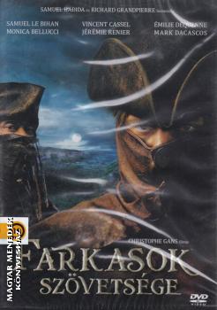 Christophe Gans - Farkasok szövetsége DVD