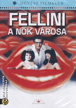 Federico Fellini - A nők városa DVD