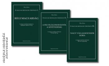 Féja Géza - A magyar irodalom története 1-2-3.
