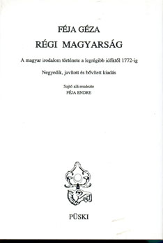 F�ja G�za - R�gi magyars�g