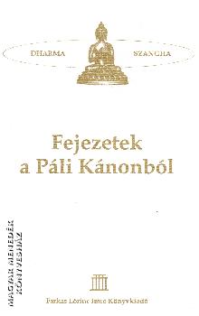 - Fejezetek a Páli Kánonból ANTIKVÁR