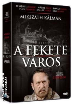 Mikszth Klmn - A Fekete vros DVD dszdoboz (3 DVD)