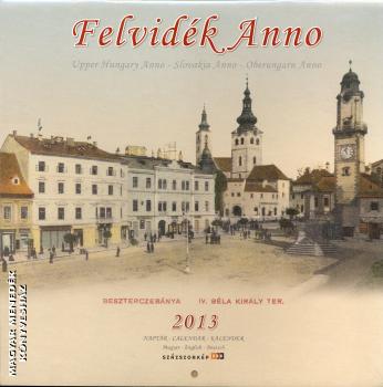 Naptár - Felvidék Anno 2013 naptár