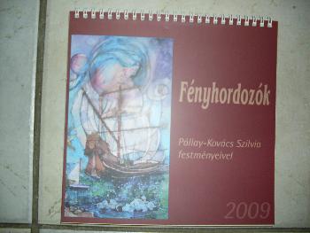 - F�nyhordoz�k asztali napt�r 2009