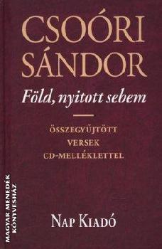 Csoóri Sándor - Föld, nyitott sebem + CD