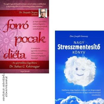 - Forró pocak diéta és Nagy stresszmentesítőkönyv együtt kedvezőbben