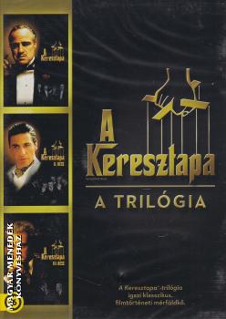 Francis Ford Coppola - A Keresztapa - A trilógia - DVD