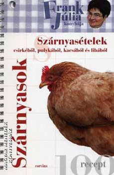 Frank Júlia - Frank Júlia konyhája - Szárnyasételek