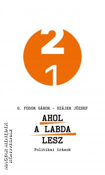 G. Fodor G�bor - Sz�jer J�zsef - Ahol a labda lesz