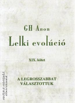 GH Anon - Lelki evolci XIX. ktet