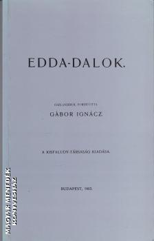 Gábor Ignácz - Edda-dalok ANTIKVÁR
