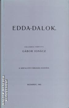 Gbor Igncz - Edda-dalok ANTIKVR