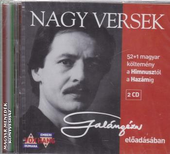Galán Géza - Nagy versek CD