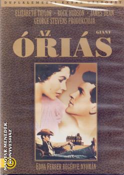 George Stevens - Az óriás DVD - Duplalemezes változat