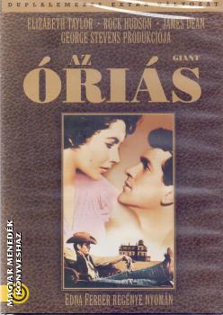 George Stevens - Az ris DVD - Duplalemezes vltozat