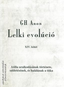 GH Anon - Lelki evolúció XIV. kötet