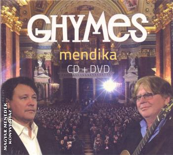 Ghymes zenekar - Mendika CD + DVD