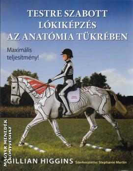 Gillian Higgins - Testre szabott lókiképzés az anatómia tükrében