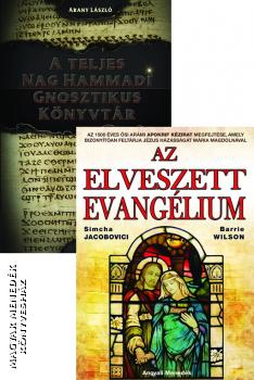 - Nag Hammadi Gnosztikus könyvtár és Elveszett Evangélium együtt kedvezőbben