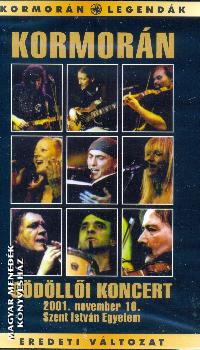 Kormorn - Gdlli koncert 2001. november 10. DVD